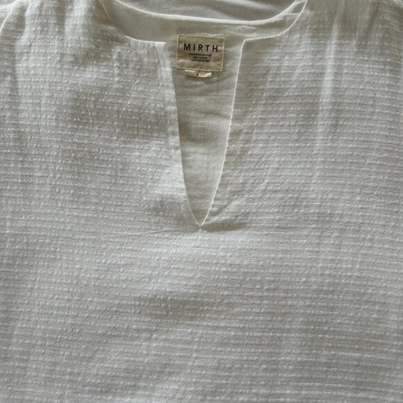 MIRTH Caftans White Top - Picture 5 of 5